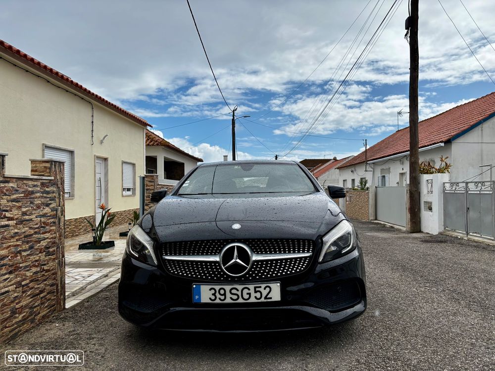 Mercedes-Benz A 160 d AMG Line - 1