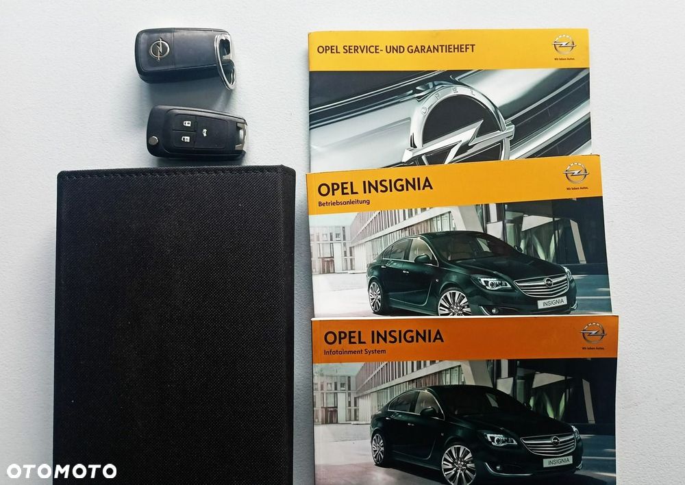 Opel Insignia 2.0 CDTI Executive 4x4 S&S - 8