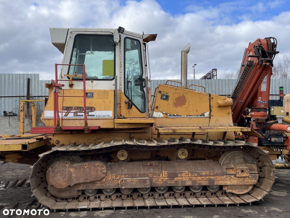 Części do spychacza liebherr PR 722 BM - 1