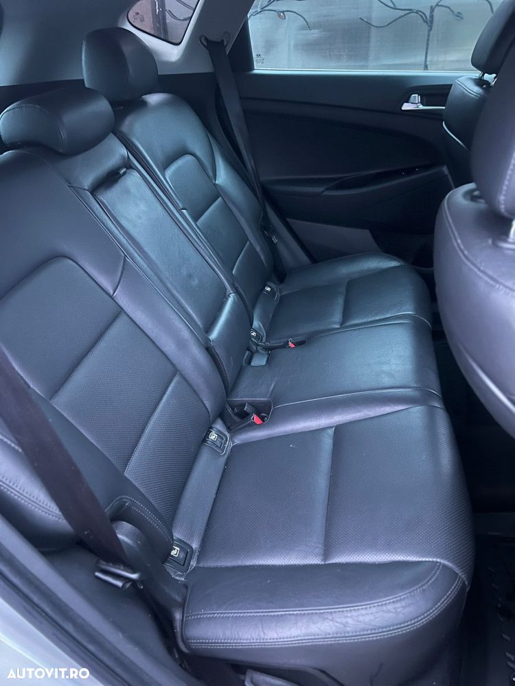 Hyundai Tucson 1.6 T-GDi 4WD 7DCT Premium+ Design Pack - 12