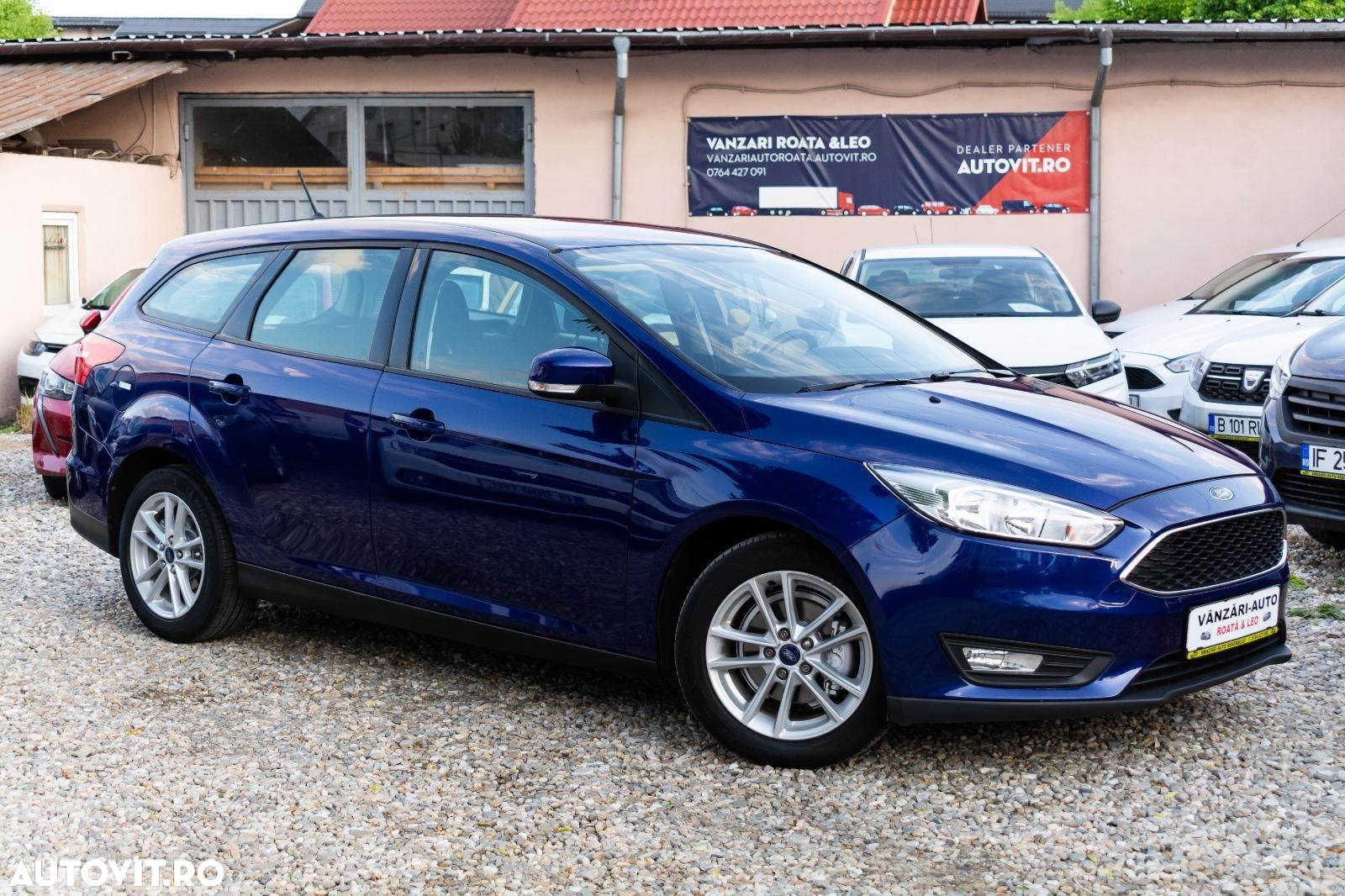 Ford Focus 1.0 EcoBoost Trend - 4