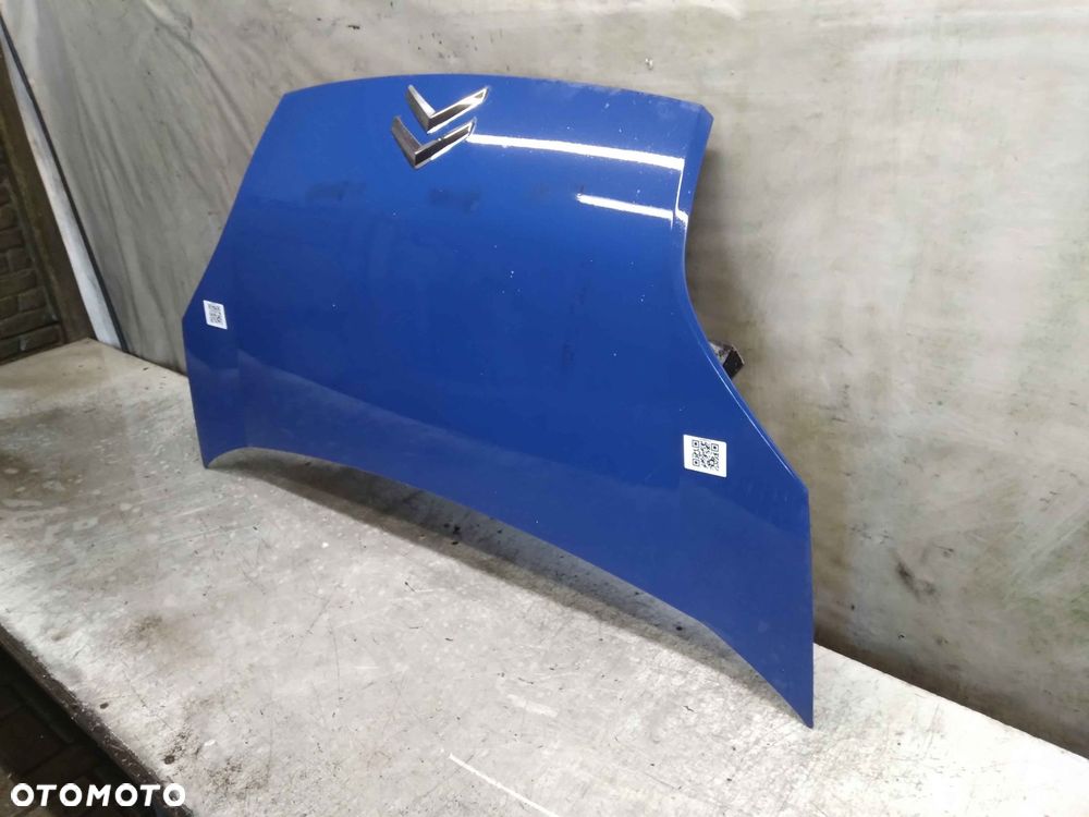 ) MASKA POKRYWA SILNIKA CITROEN NEMO KPV NIEBIESKA - 3