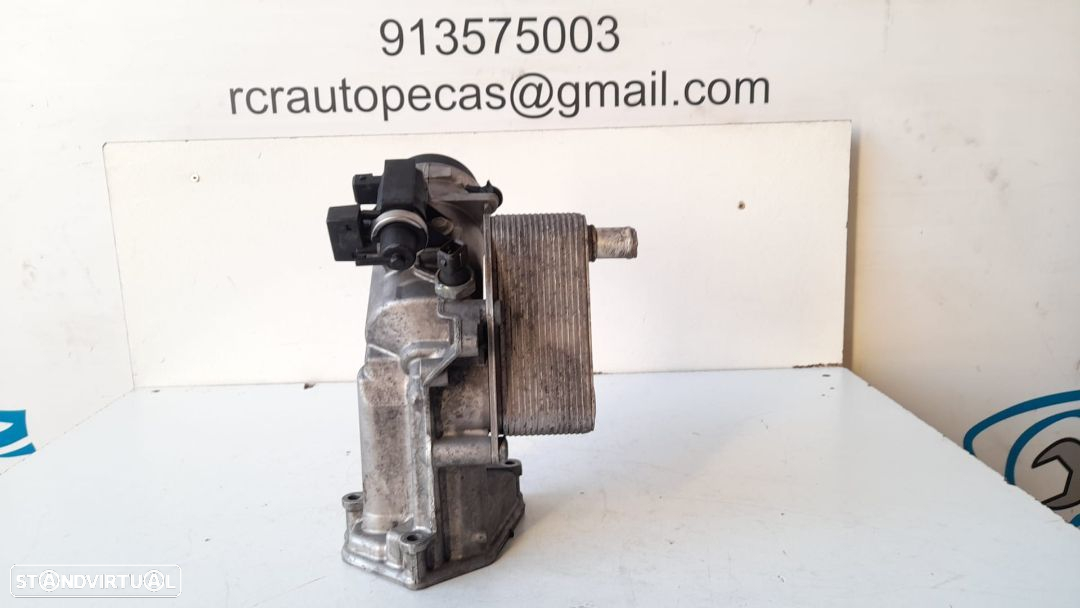 RADIADOR PERMUTADOR FILTRO OLEO MOTOR ORIGINAL | REF. 6740373126 | BMW SERIE 3 320TD E46 COMPACT; - 6