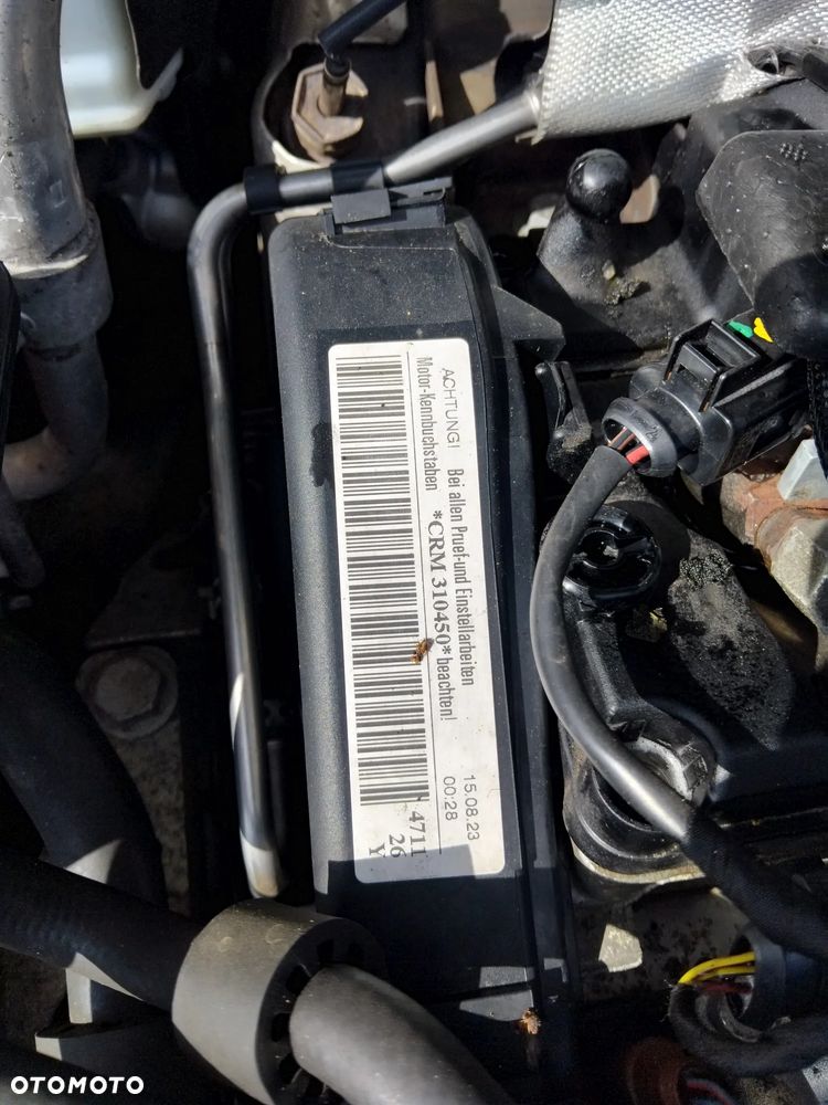 Silnik CRM 2.0Tdi skrzynia DSG QMM - 2