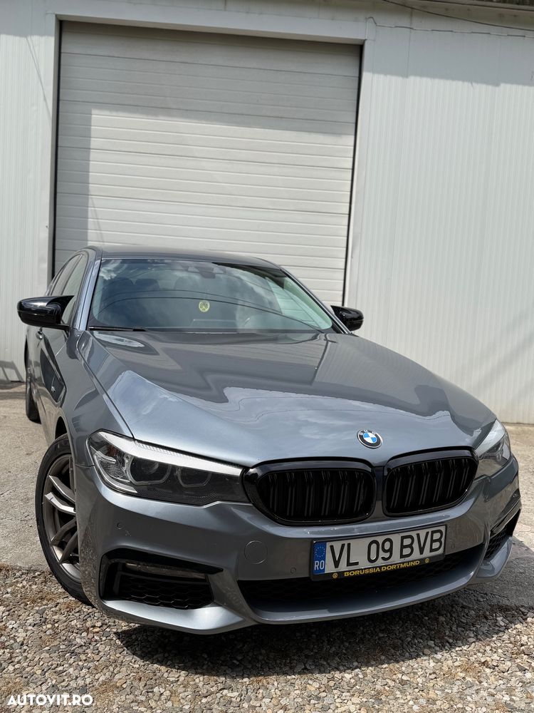 BMW Seria 5 520d EfficientDynamics Edition AT - 2