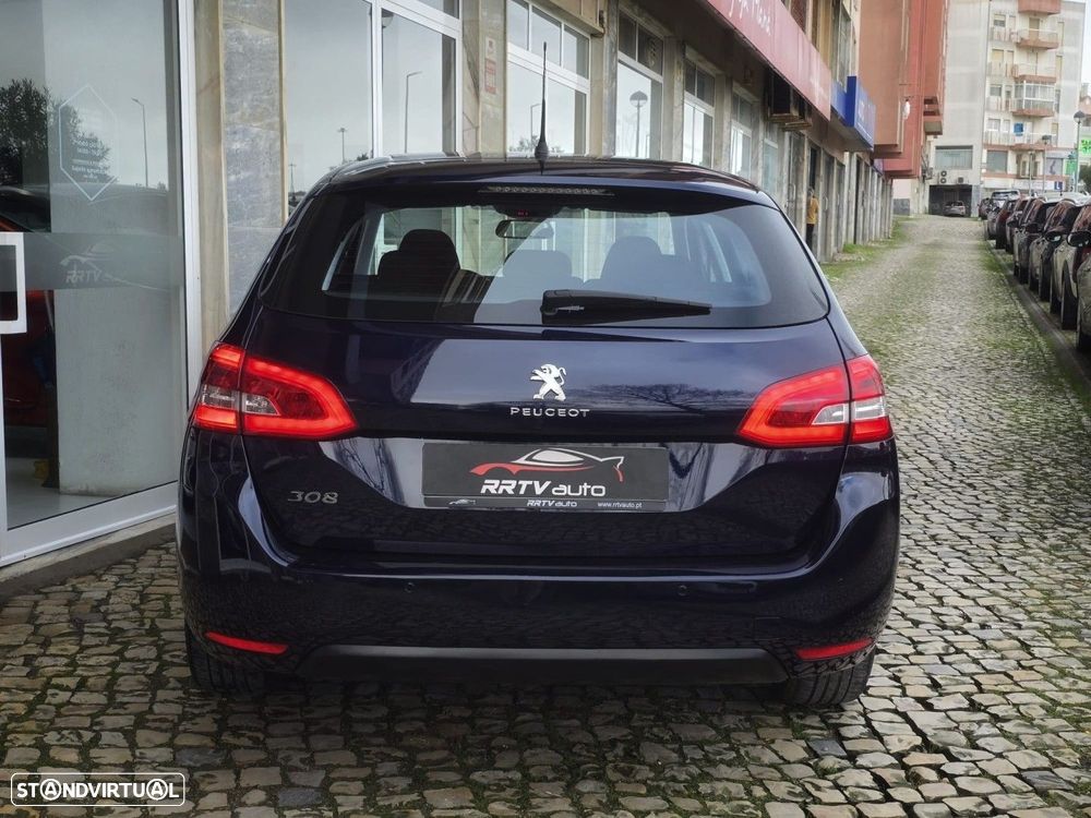 Peugeot 308 SW 1.5 BlueHDi Active Pack EAT8 - 14