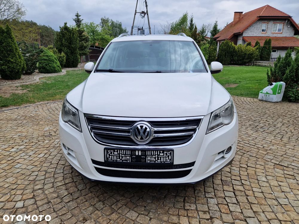 Volkswagen Tiguan 2.0 TDI DPF 4Motion BlueMotion Technology DSG Track & Field - 2