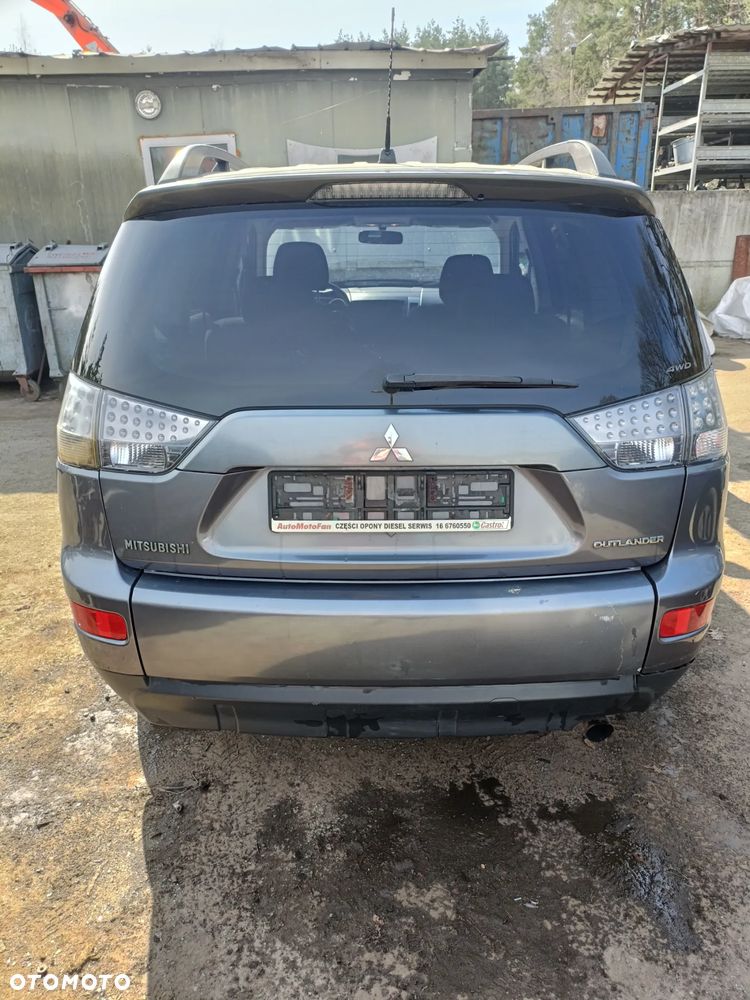MITSUBISHI OUTLANDER II 06-10 2007 r. A39 klapa tylna bagażnika *MITSUBISHI OUTLANDER II 06-10 2007 r. A39 klapa tylna bagażnika * - 1