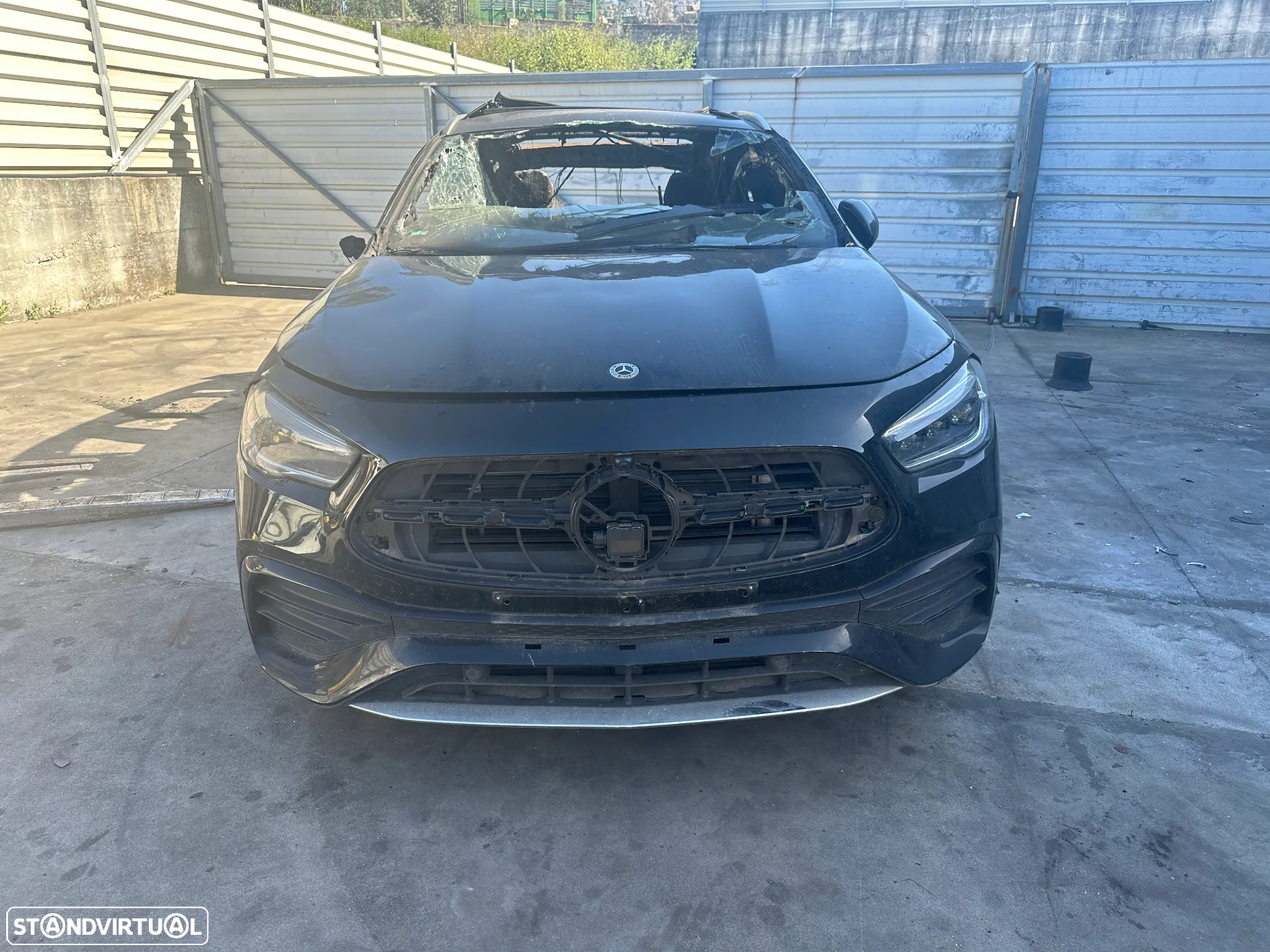 MERCEDES GLA (H247) 200 d 150 CV DE 2021 PARA PEÇAS - 2