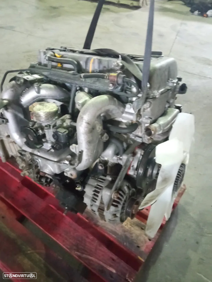 Motor Suzuki Jimny 1.3i REF: M13A - 9