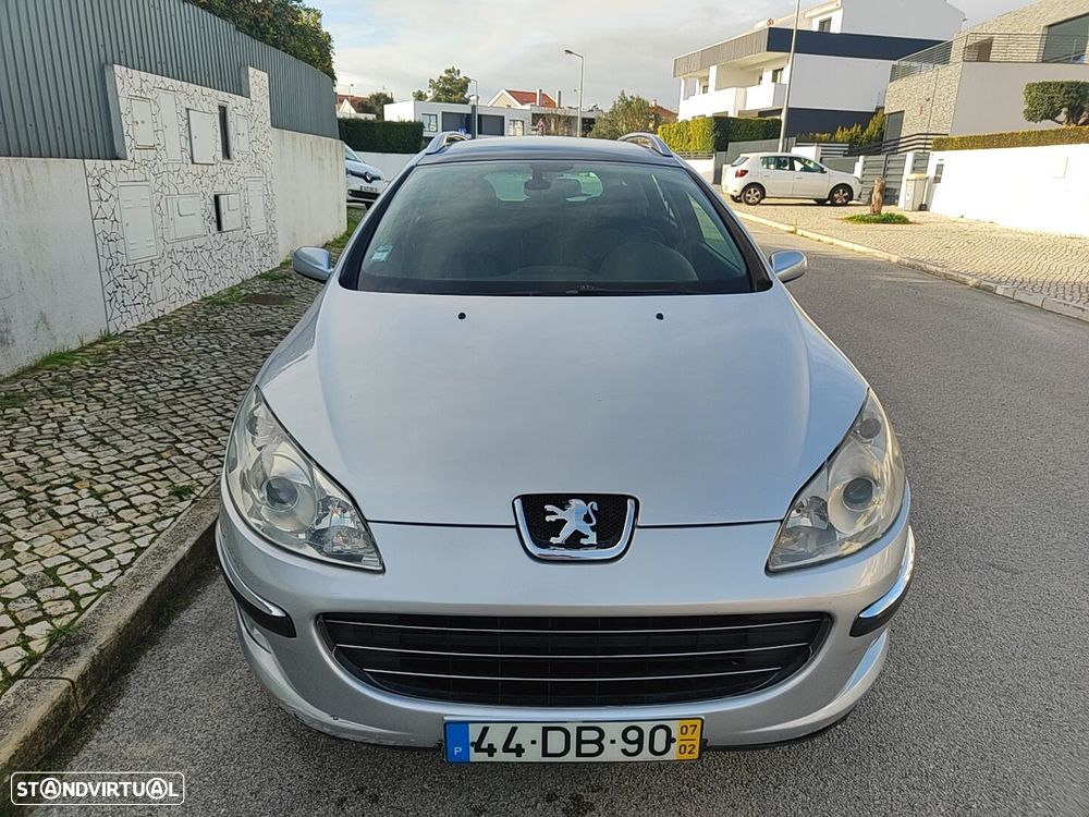 Peugeot 407 SW 1.6 HDi SE Navteq - 7