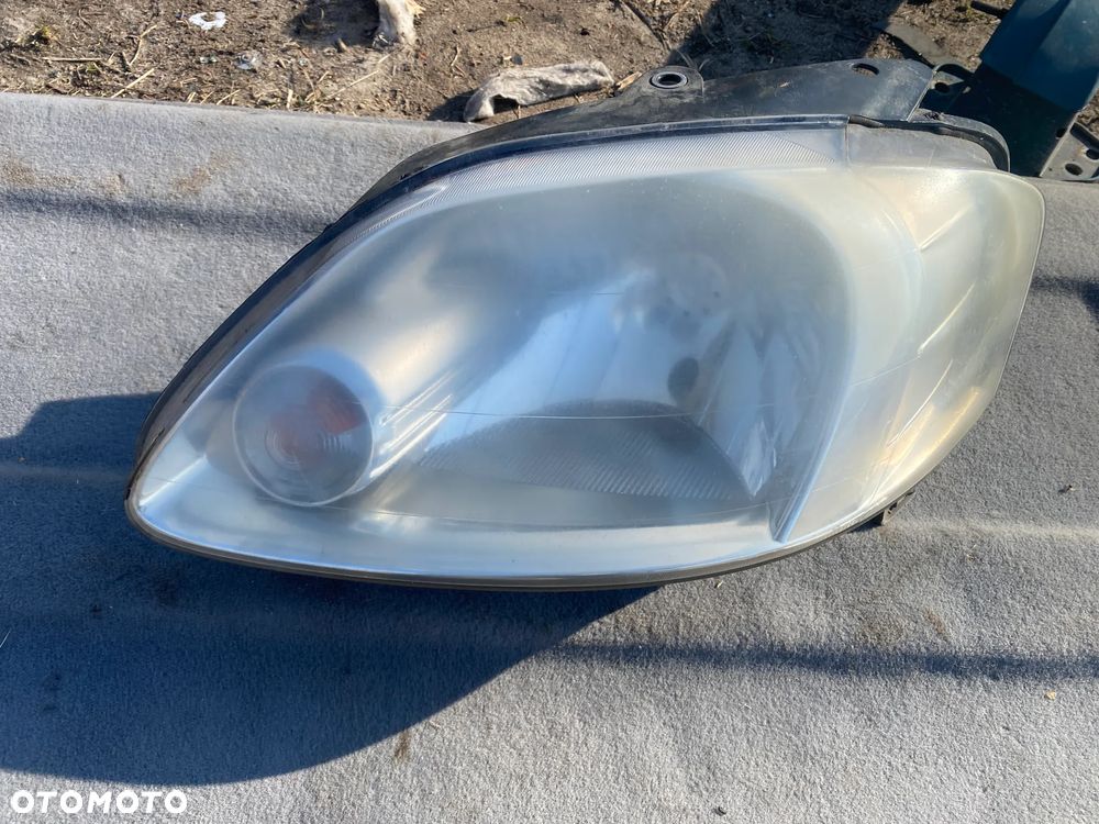 LAMPA LAMPY PRZÓD PRZEDNIA LEWA PRAWA VW FOX - 10