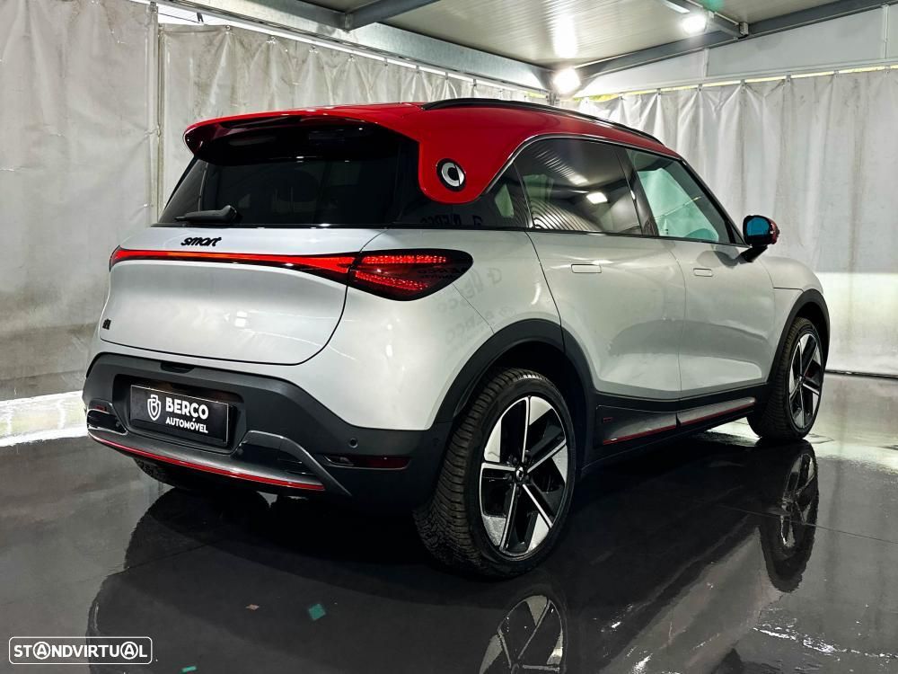 Smart #1 66 kWh Brabus AWD - 5