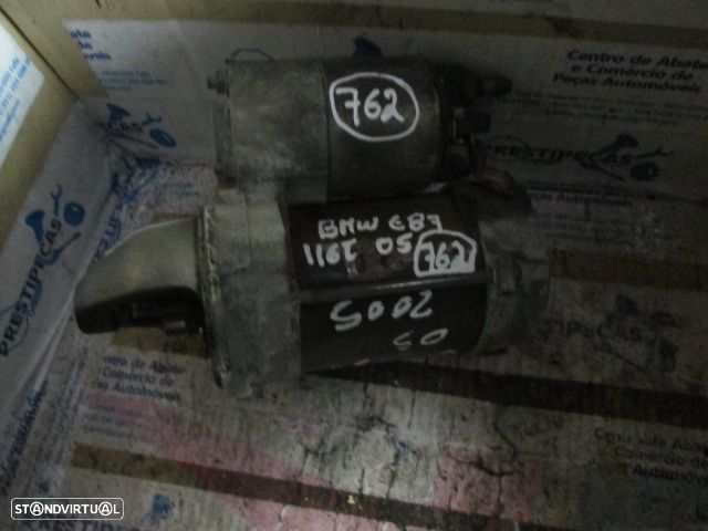 Motor De Arranque 752345002 M5428000 1750 BMW E87 2005 1.6 I - 1