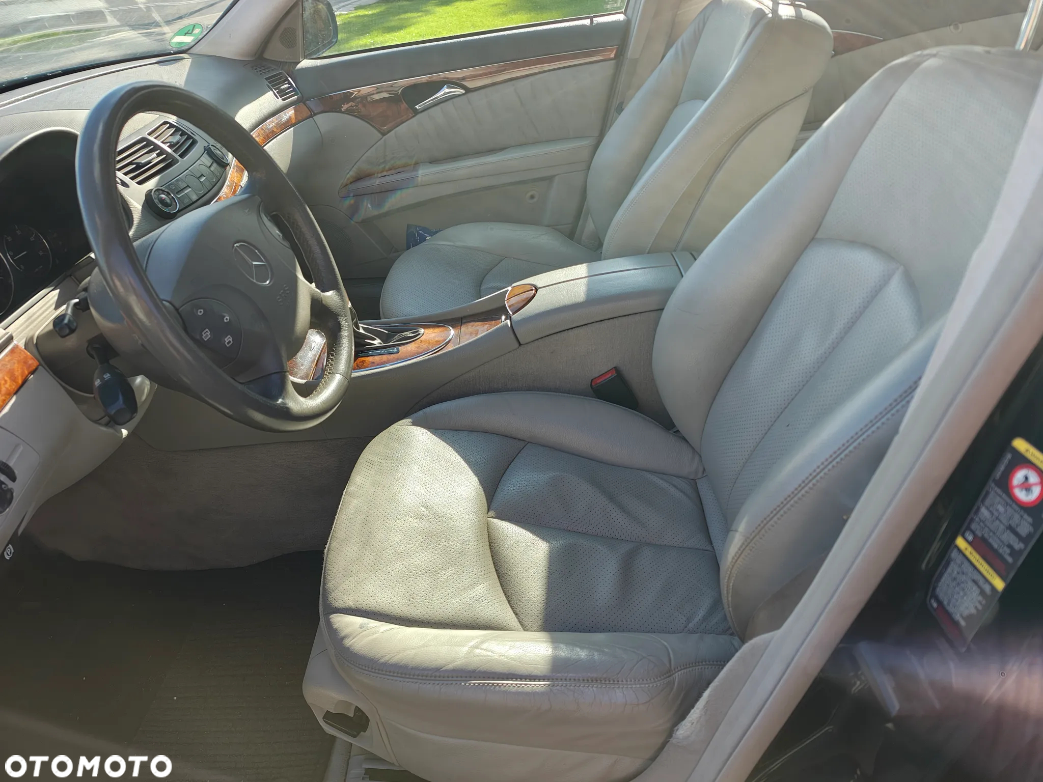 Mercedes-Benz Klasa E 320 CDI Elegance - 7