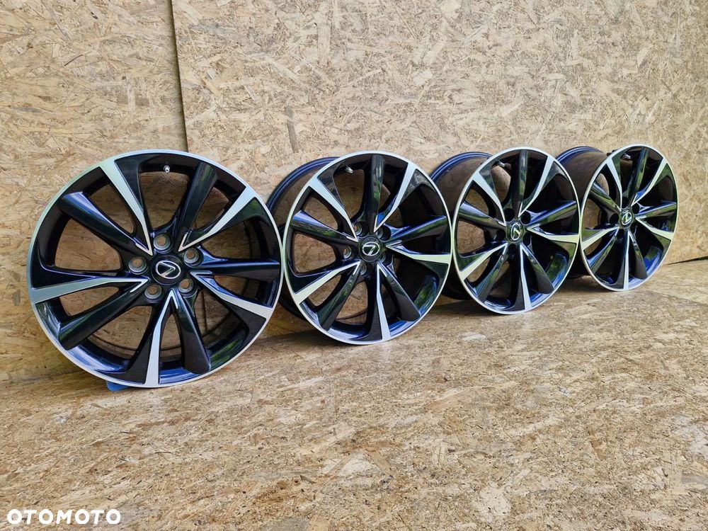 4x FELGA LEXUS NX 18" KOMPLET PZ406X3670 - 3
