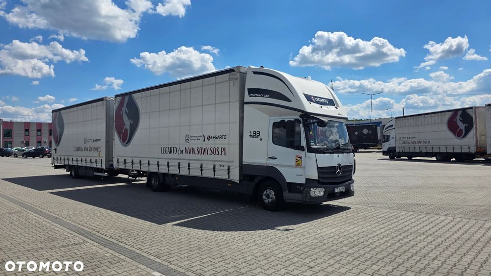 Mercedes-Benz Atego 823L, pierwszy właściciel, salon PL, serwisowany - 28