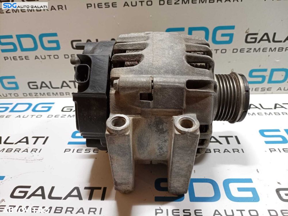 Alternator Valeo 140A Chevrolet Aveo 1.3 D 2011 - 2015 Cod 13588308 TG12C193 [M6801] - 3