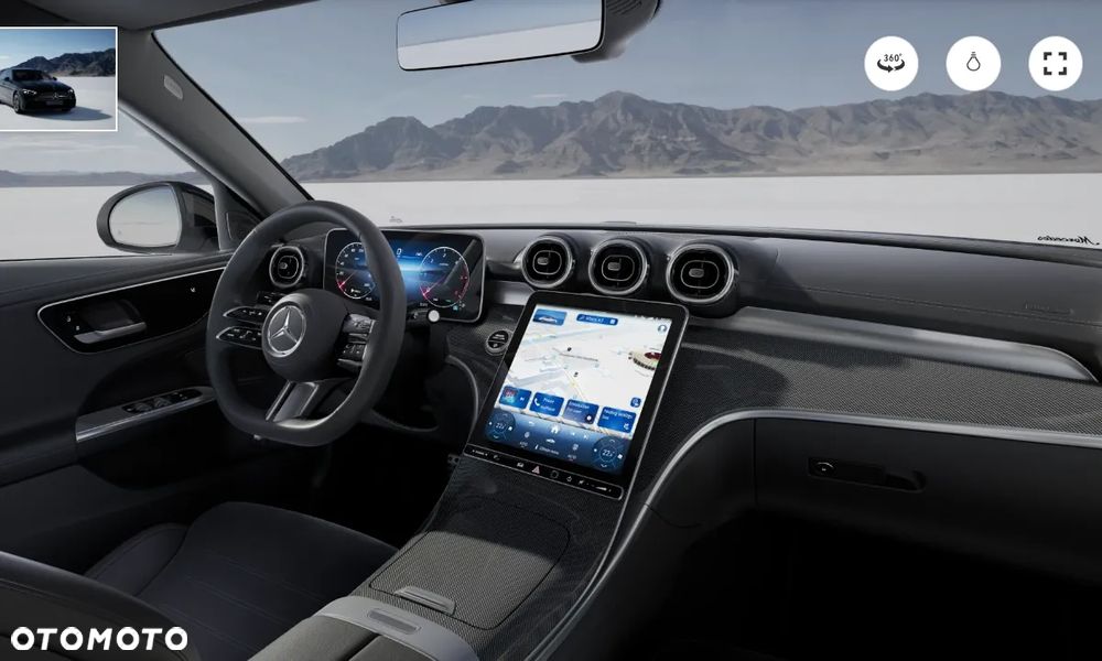 Mercedes-Benz Klasa C 200 d 9G-TRONIC - 6