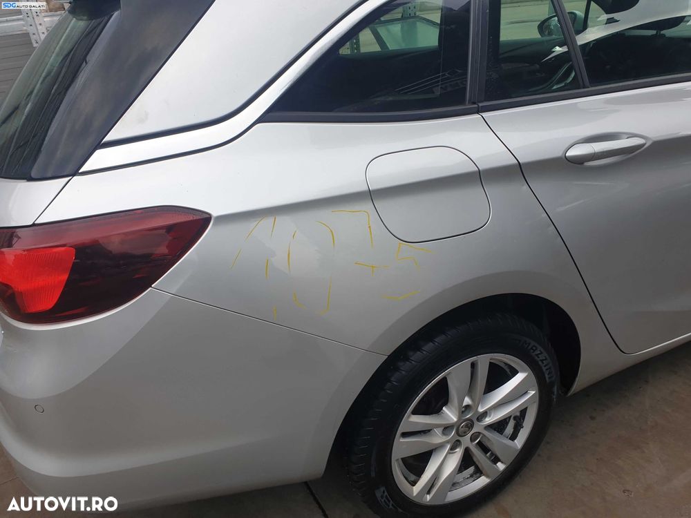 Aripa Caroserie Dreapta Spate Opel Astra K Break Combi 2015 - 2021 Culoare Z176 [K9167] - 2