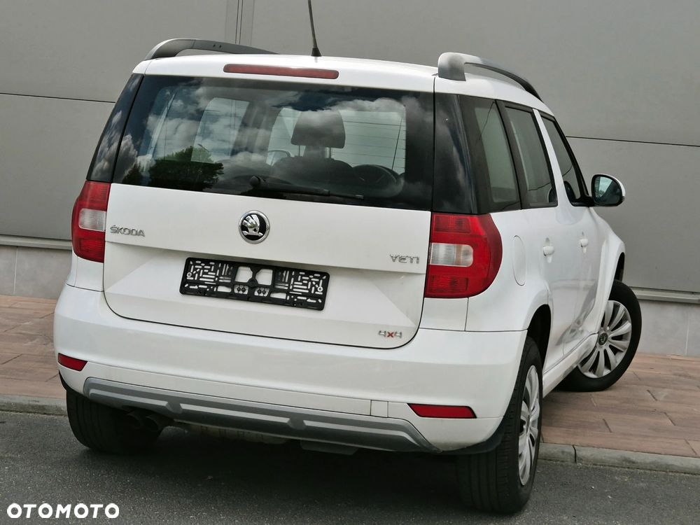 Skoda Yeti Outdoor 2.0 TDI 4x4 Active - 12