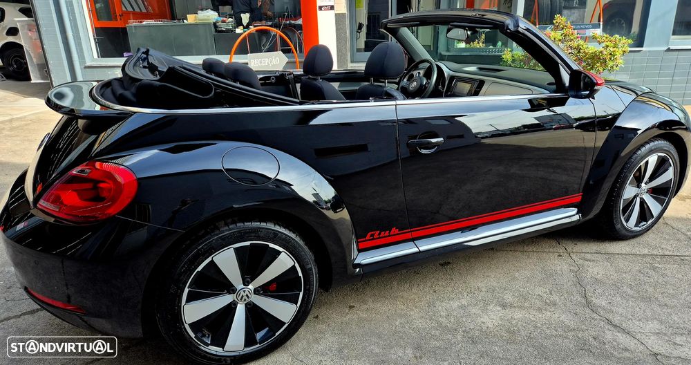 VW New Beetle Cabriolet 1.4 TSI BlueMotion Club - 19
