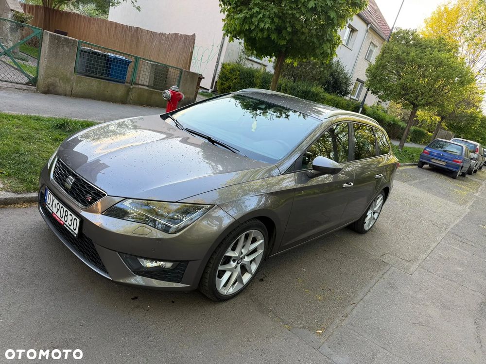 Seat Leon 1.8 TSI Start&Stop DSG FR - 1