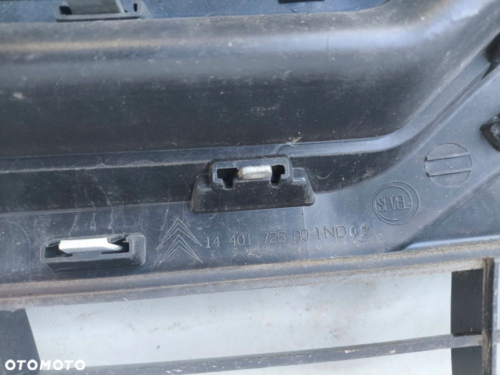 CITROEN JUMPY II LIFT GRILL ATRAPA 1440172580 - 6
