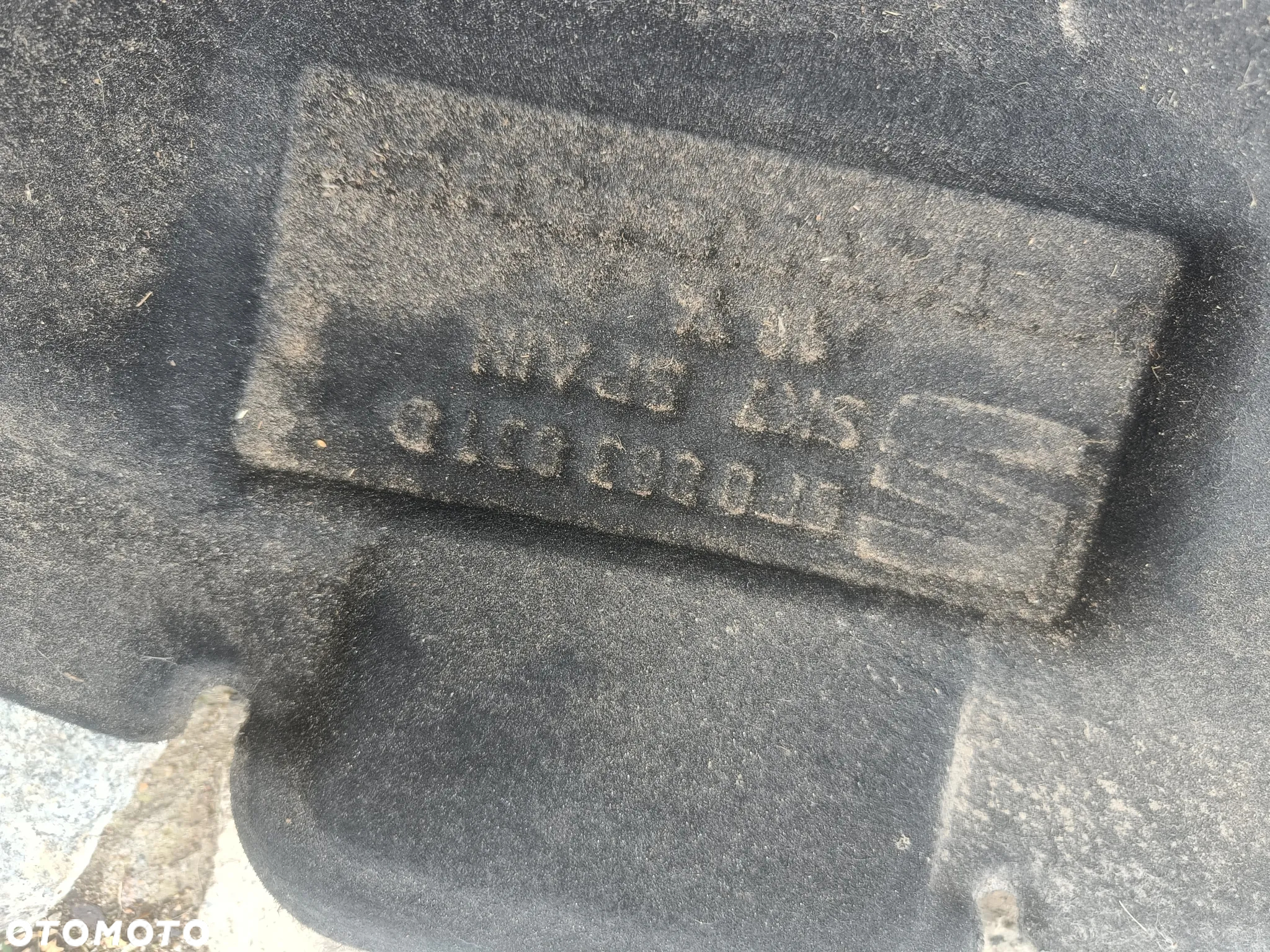 Podbitka Wygłuszenie Maski Seat Leon 3 III Wyciszenie 5F0863831D - 7