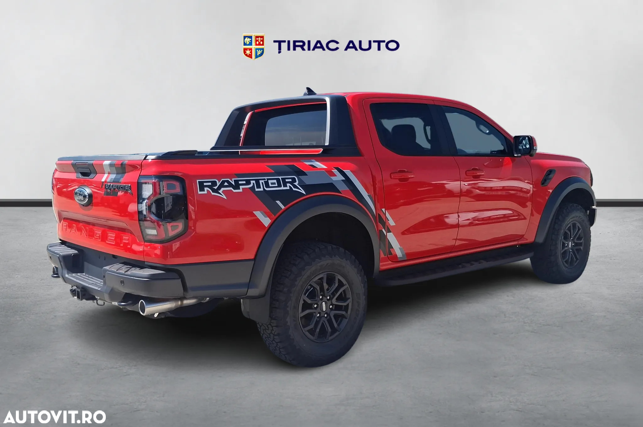 Ford Ranger Pick-Up 3.0 EcoBoost 288 CP 4x4 Cabina Dubla Raptor Aut. - 6