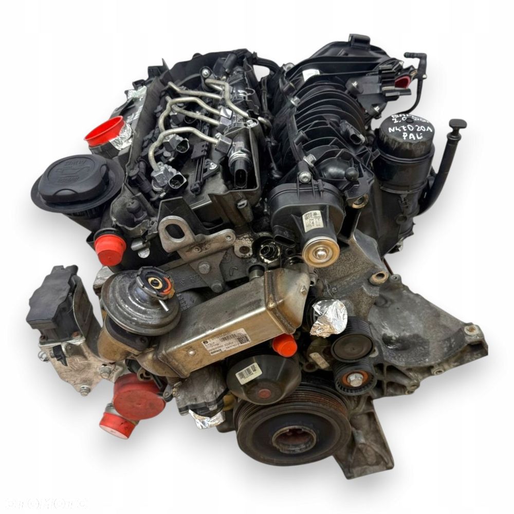 SILNIK N47D20A BMW E81 E87 E90 E91 E60 E61 X1 E84 X3 E83 2.0 D DIESEL - 1
