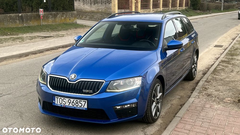 Skoda Octavia 2.0 TDI DSG RS - 12
