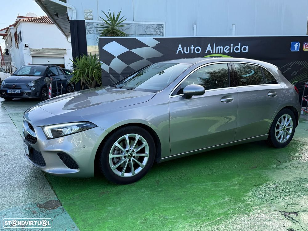 Mercedes-Benz A 200 d 8G-DCT Progressive - 4