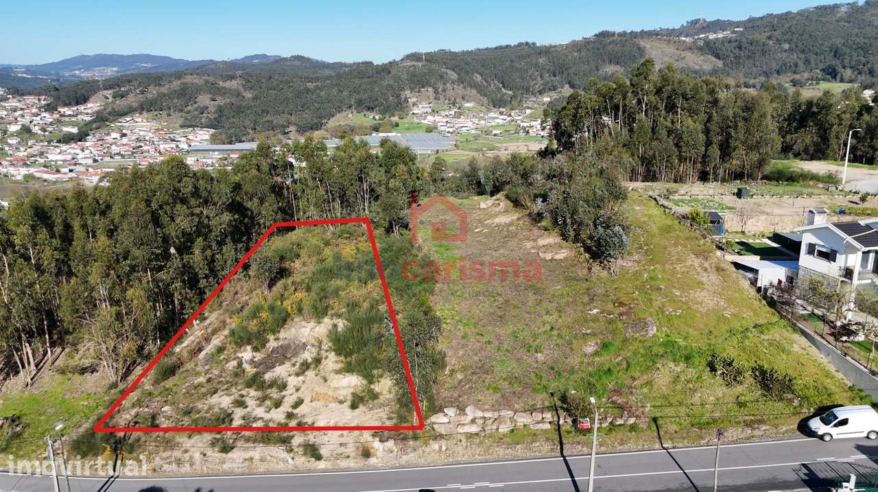 Terreno para construção com 3.400m2 em São Mamede de Negrelos, Santo T - Grande imagem: 2/4