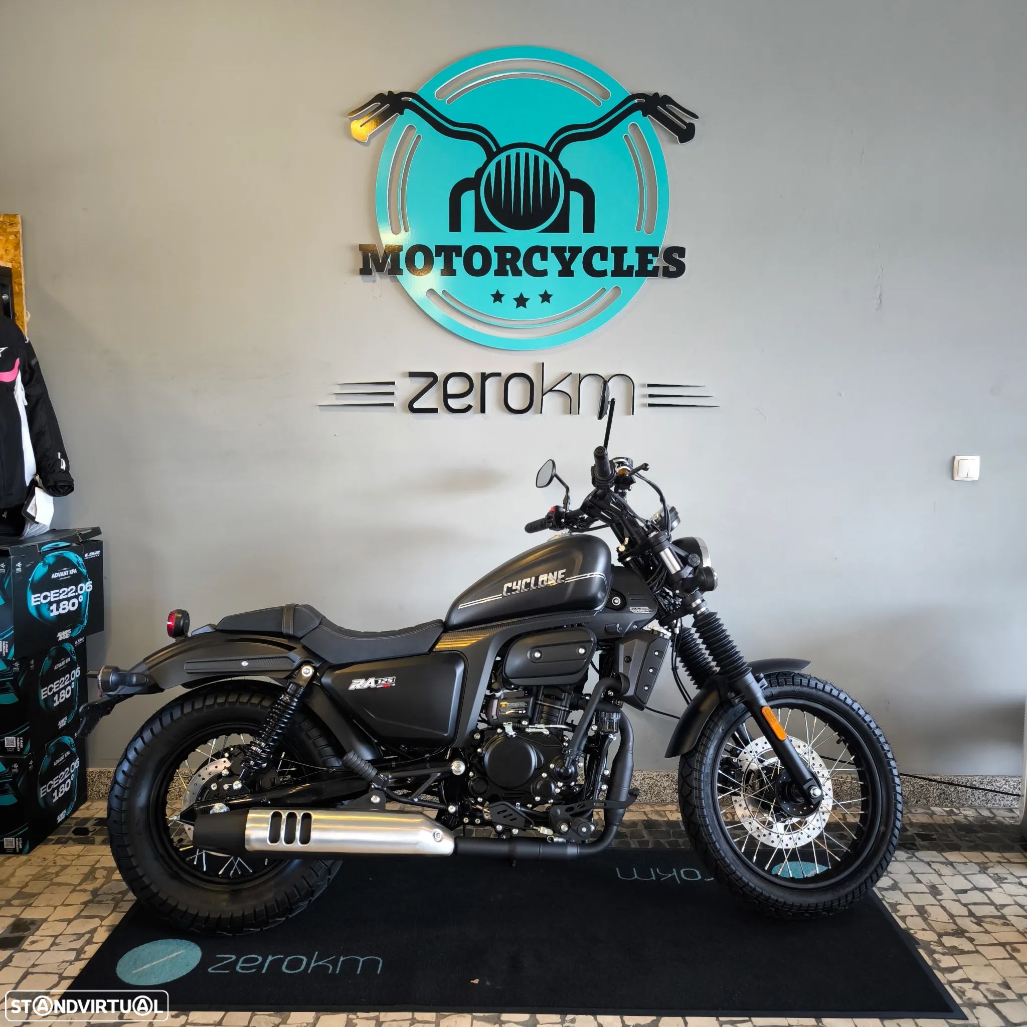 Cyclone RA125 Plus RA 125 PLUS - 1