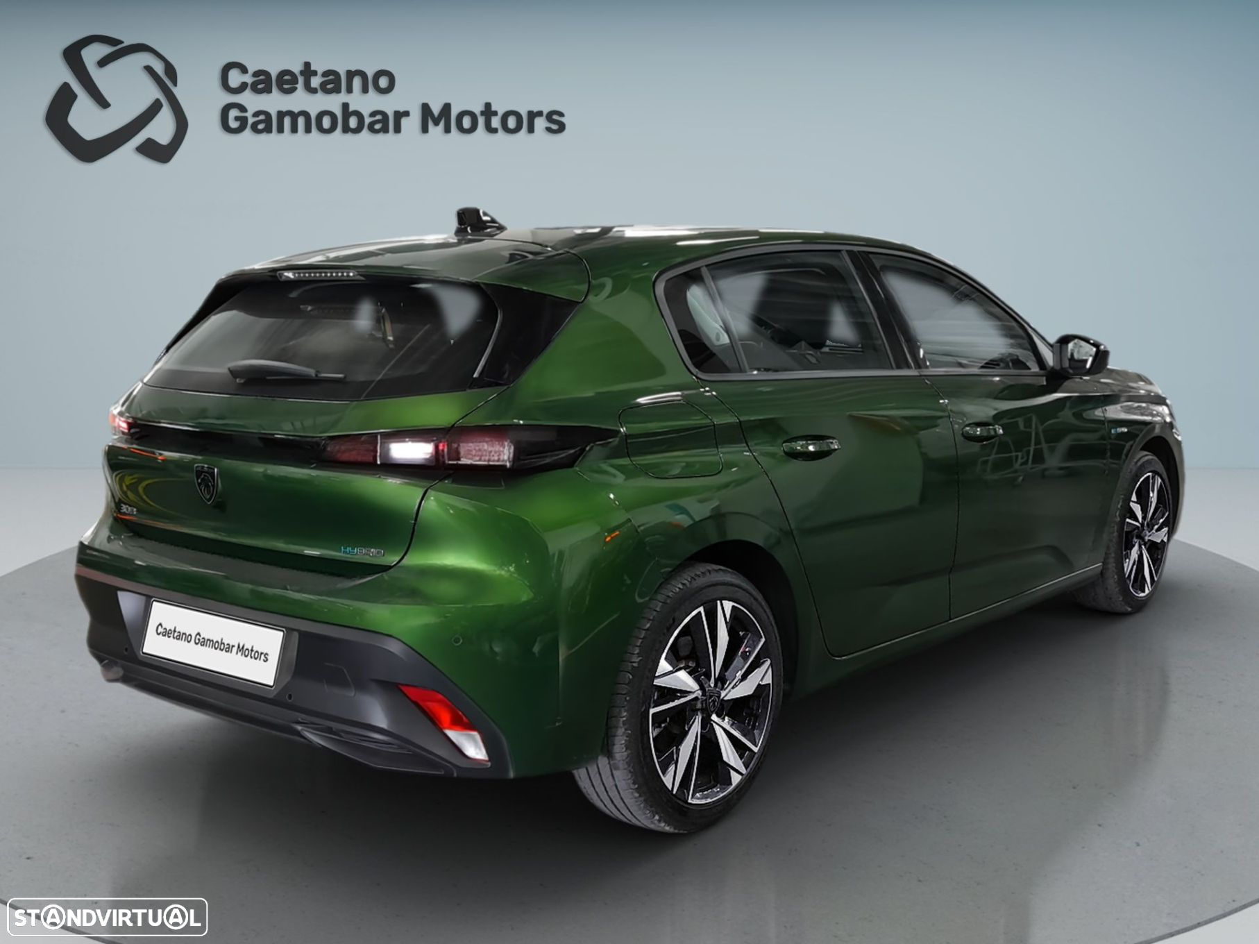 Peugeot 308 1.6 Hybrid Active Pack e-EAT8 - 9