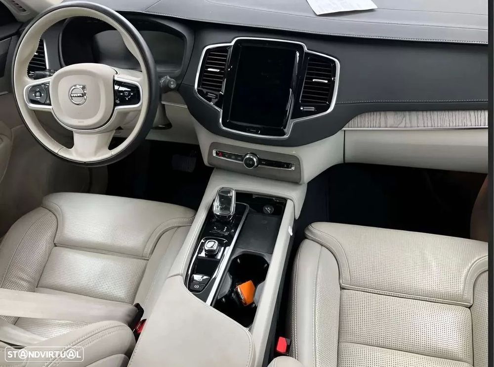 Volvo XC 90 2.0 T8 PHEV Inscription Expression AWD - 8