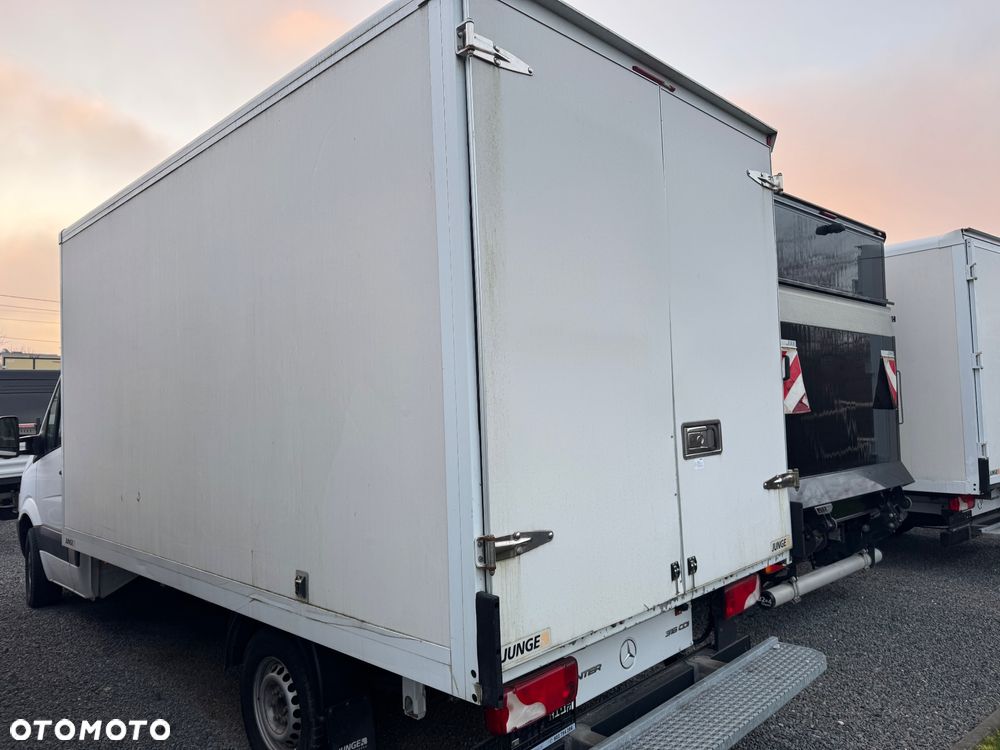 Mercedes-Benz sprinter kontener max - 3