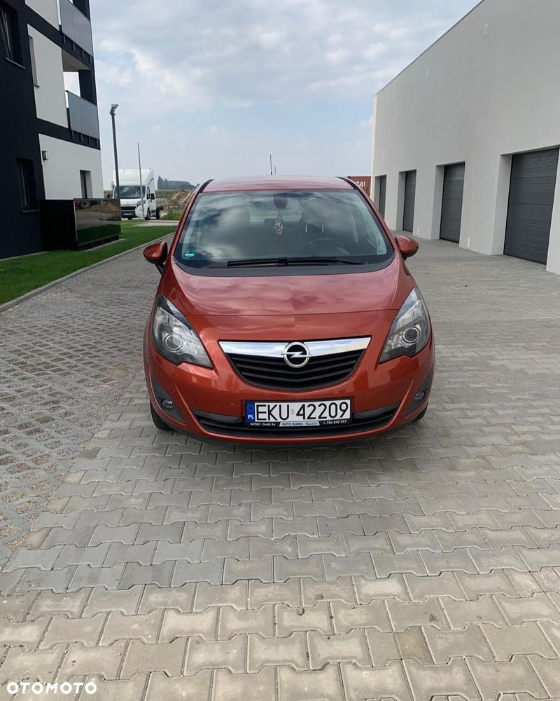 Opel Meriva 1.7 CDTI Edition - 3