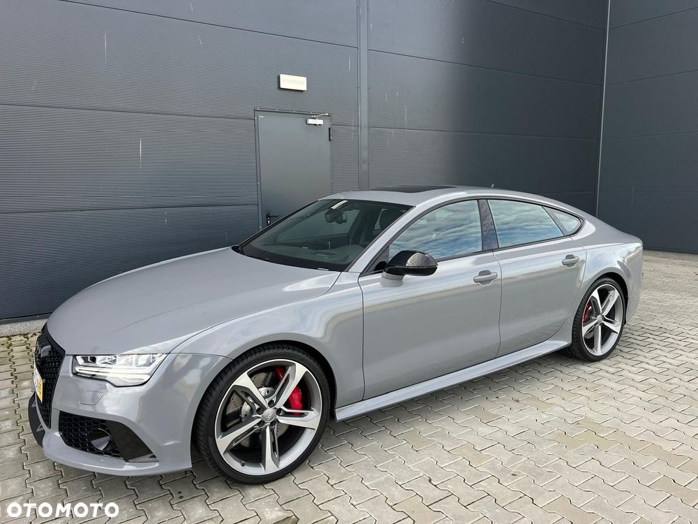 Audi RS7 Sportback 4.0 TFSI quattro tiptronic performance - 1
