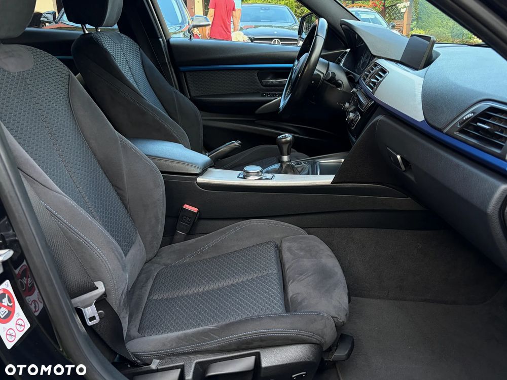 BMW Seria 3 318d M Sport - 7