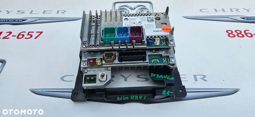 Dodge Durango III LIFT 2021-2025 Moduł nawigacji Sterownik navi Radio HARMAN P68465284AC 68465284AC pod duży wyświetlacz - 3