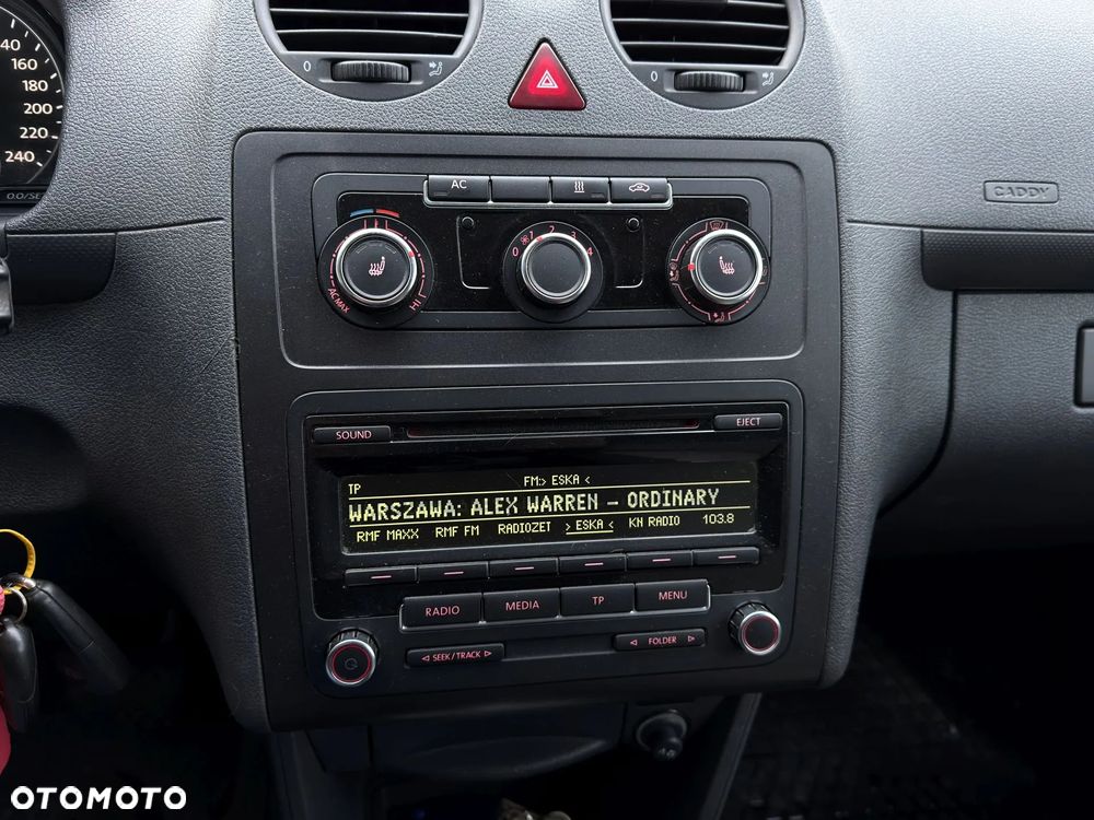 Volkswagen Caddy 1,6 TD DSG - 14