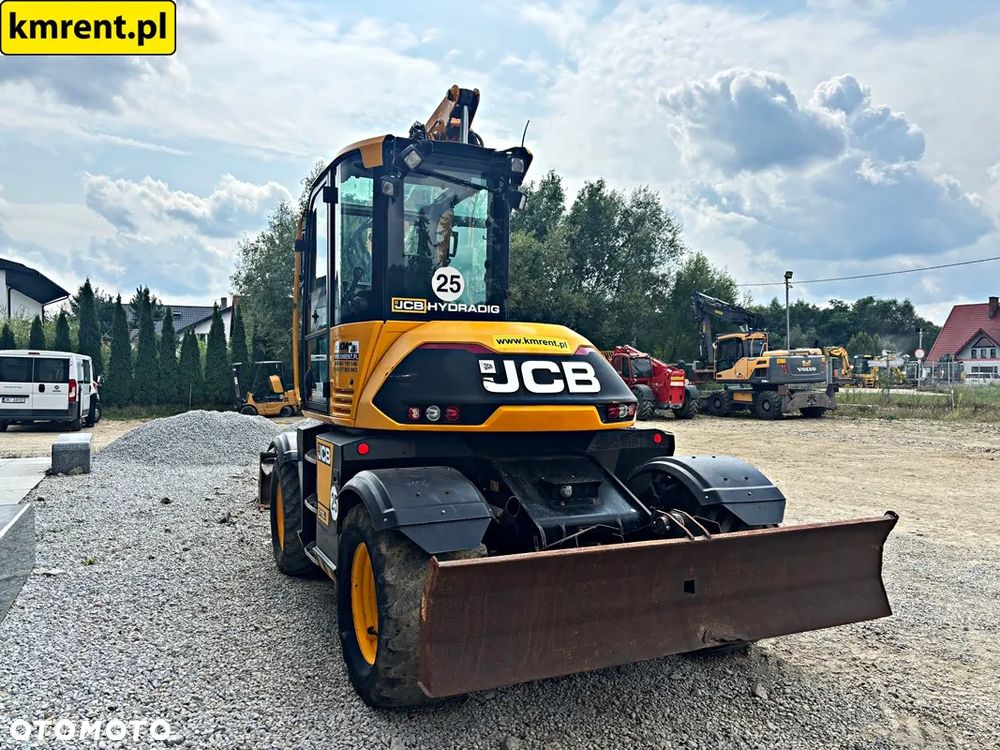 JCB HD110WT 4F KOPARKA KOŁOWA HYDRADIG POWERTILLT 2019R | LIEBHERR 311 312 JCB JS 130 KOMATSU 98 110 - 15
