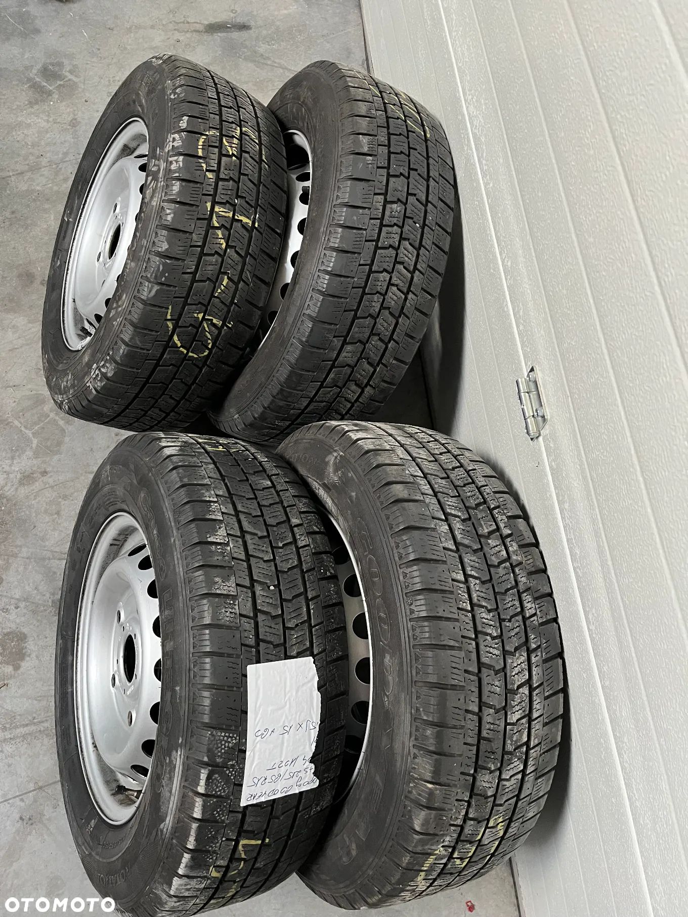 KOŁA 4x FORD TRANSIT CUSTOM KOŁA FELGI 215/65r15 C 2022rok komplet - 1