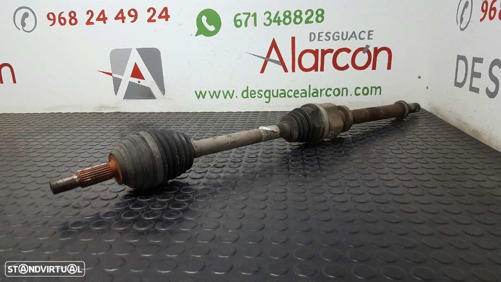 TRANSMISSÃO FRENTE DIREITA RENAULT CLIO III CONFORT EXPRESSION - 1