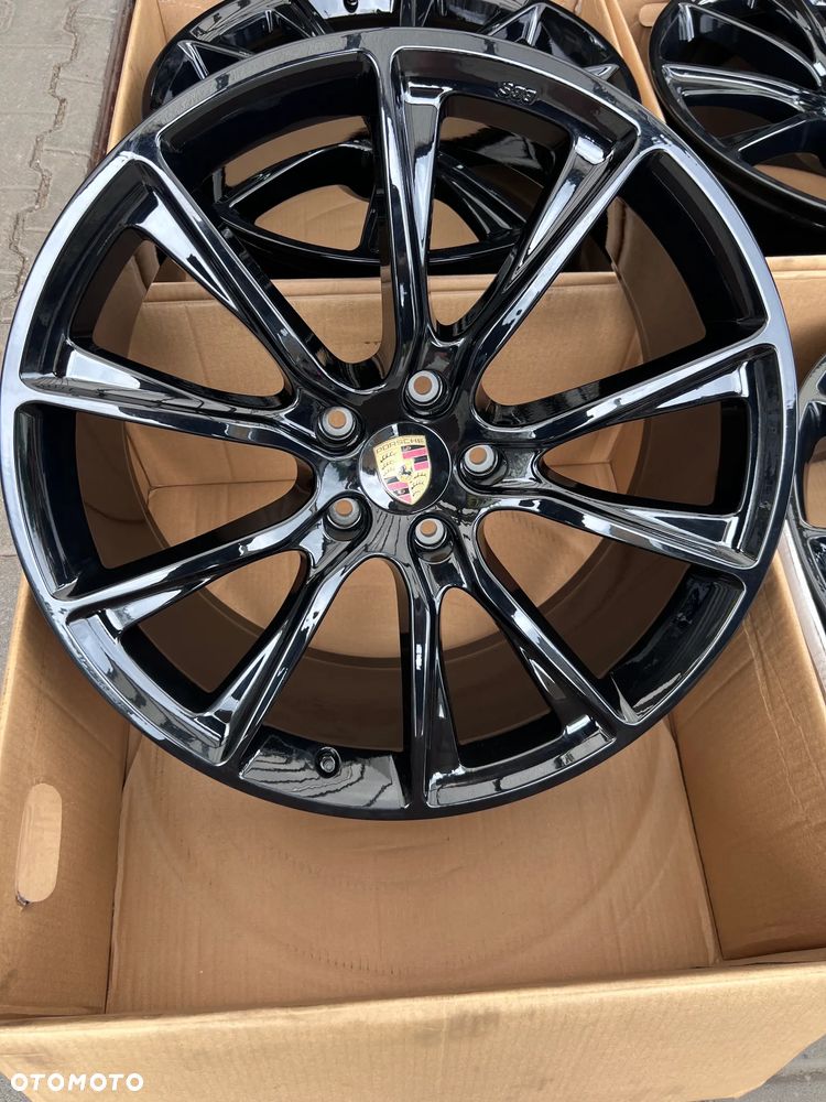 Oryginalne felgi Porsche Cayenne 22'' BBS - 7
