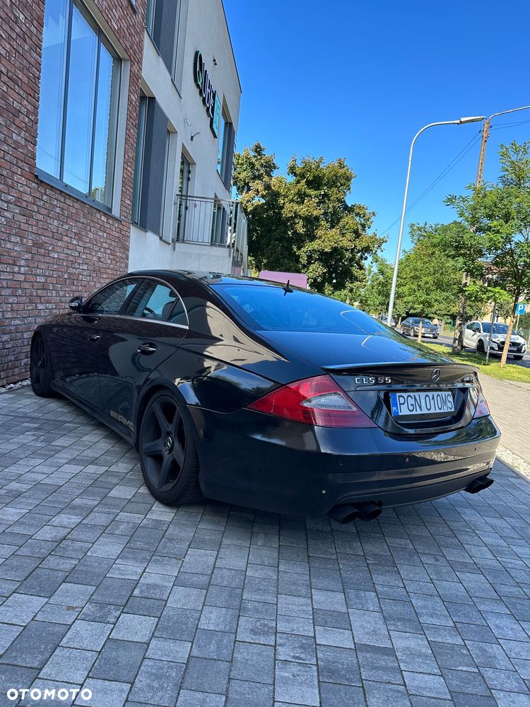 Mercedes-Benz CLS 500 - 5