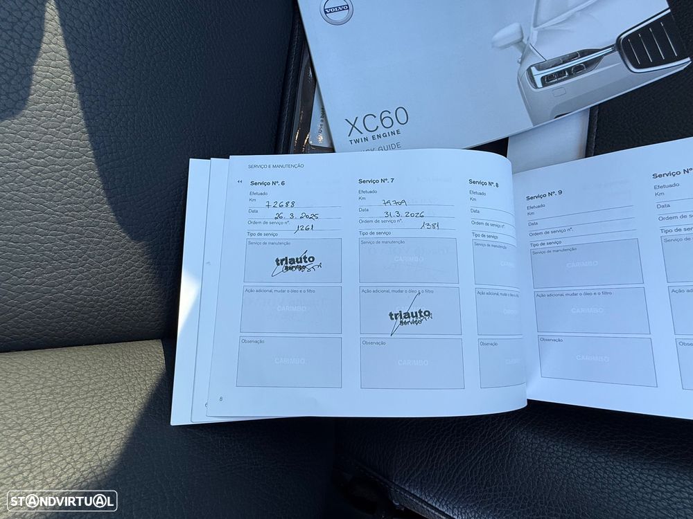 Volvo XC 60 2.0 T8 PHEV Inscription AWD - 31