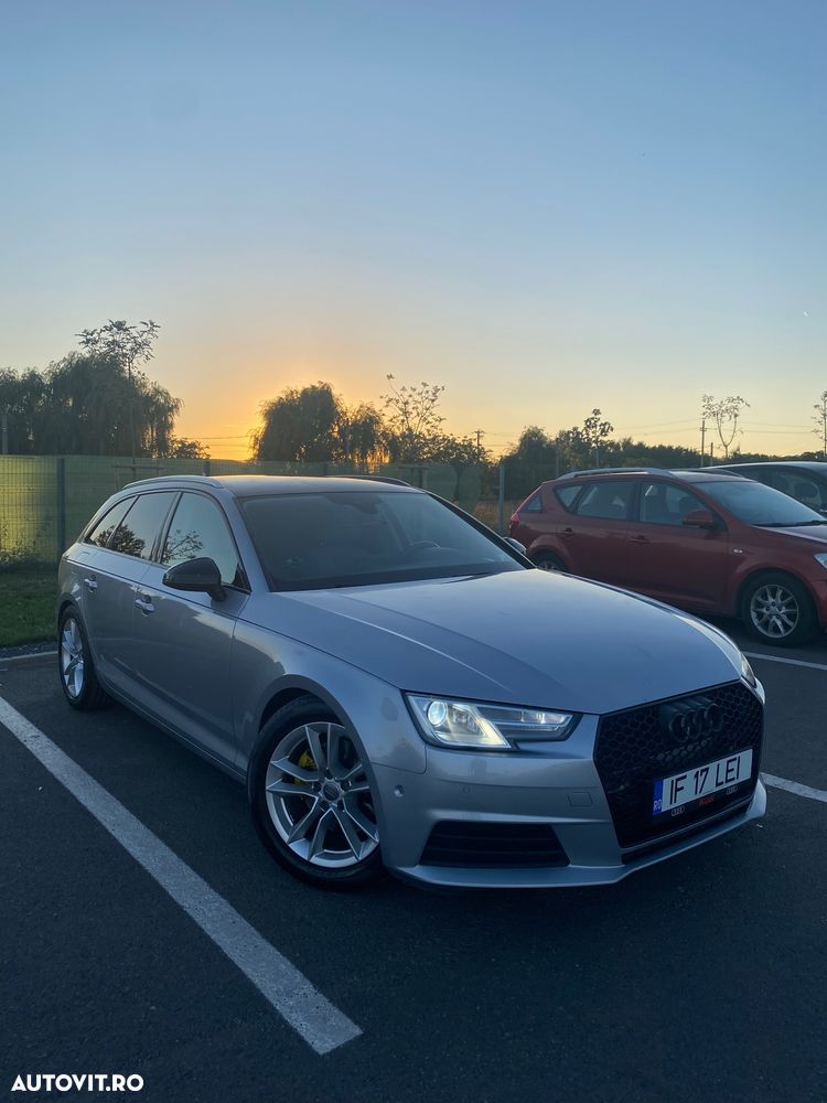 Audi A4 Limuzina 2.0 TDI - 10